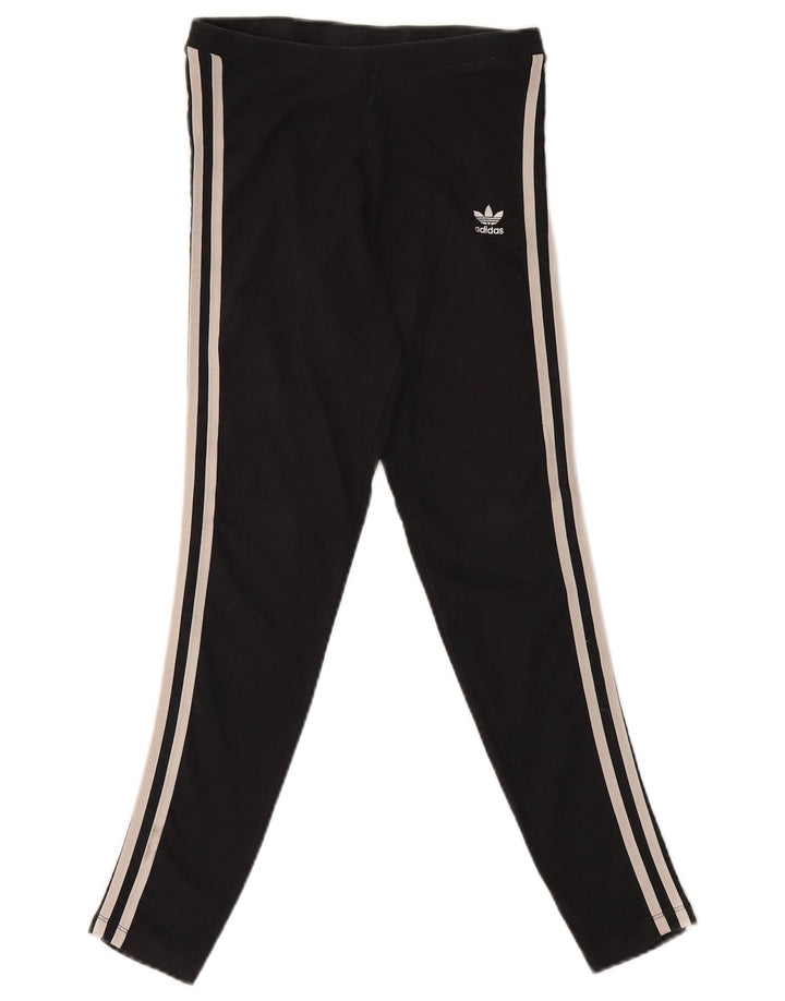 Adidas Leggings para mujer Reino Unido 10 Pequeño Algodón Negro