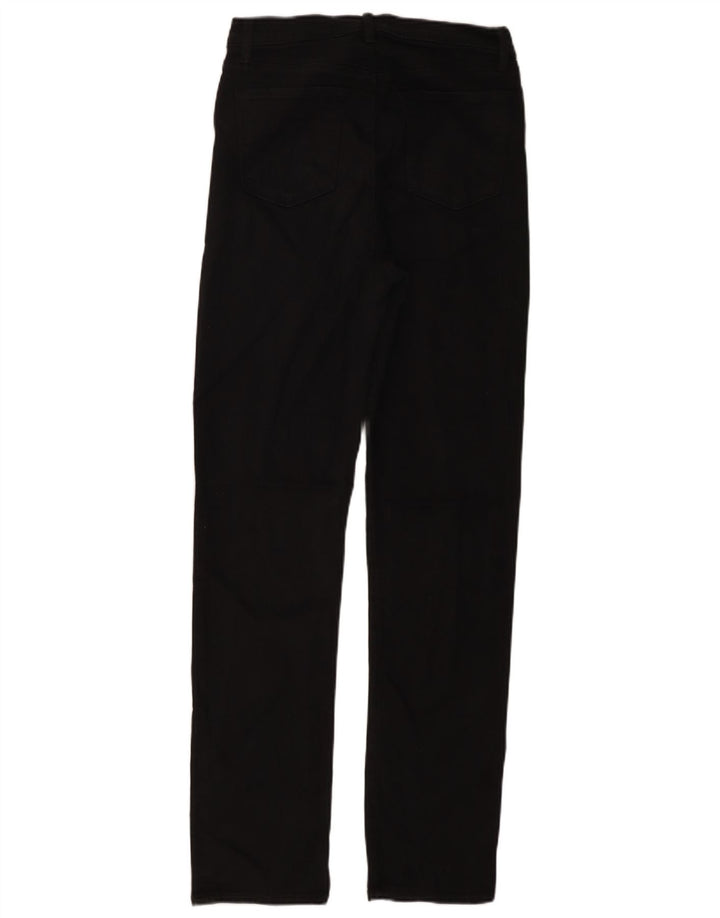 Vaqueros Rectos Mujer J Brand W30 L30 Viscosa Negra