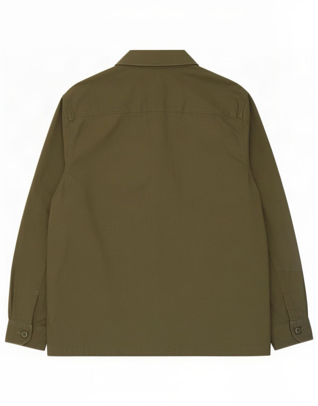 Marks & Spencer Camisa Sobrecamisa para Hombre Grande Caqui Algodón