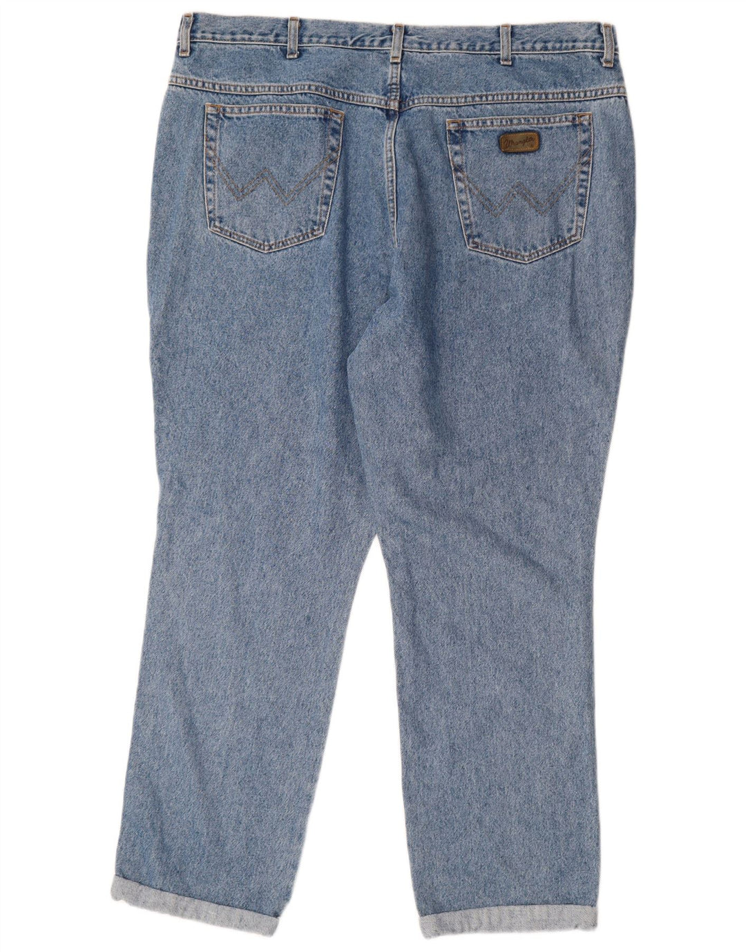 Wrangler Vaqueros cónicos para hombre W40 L30 Azul