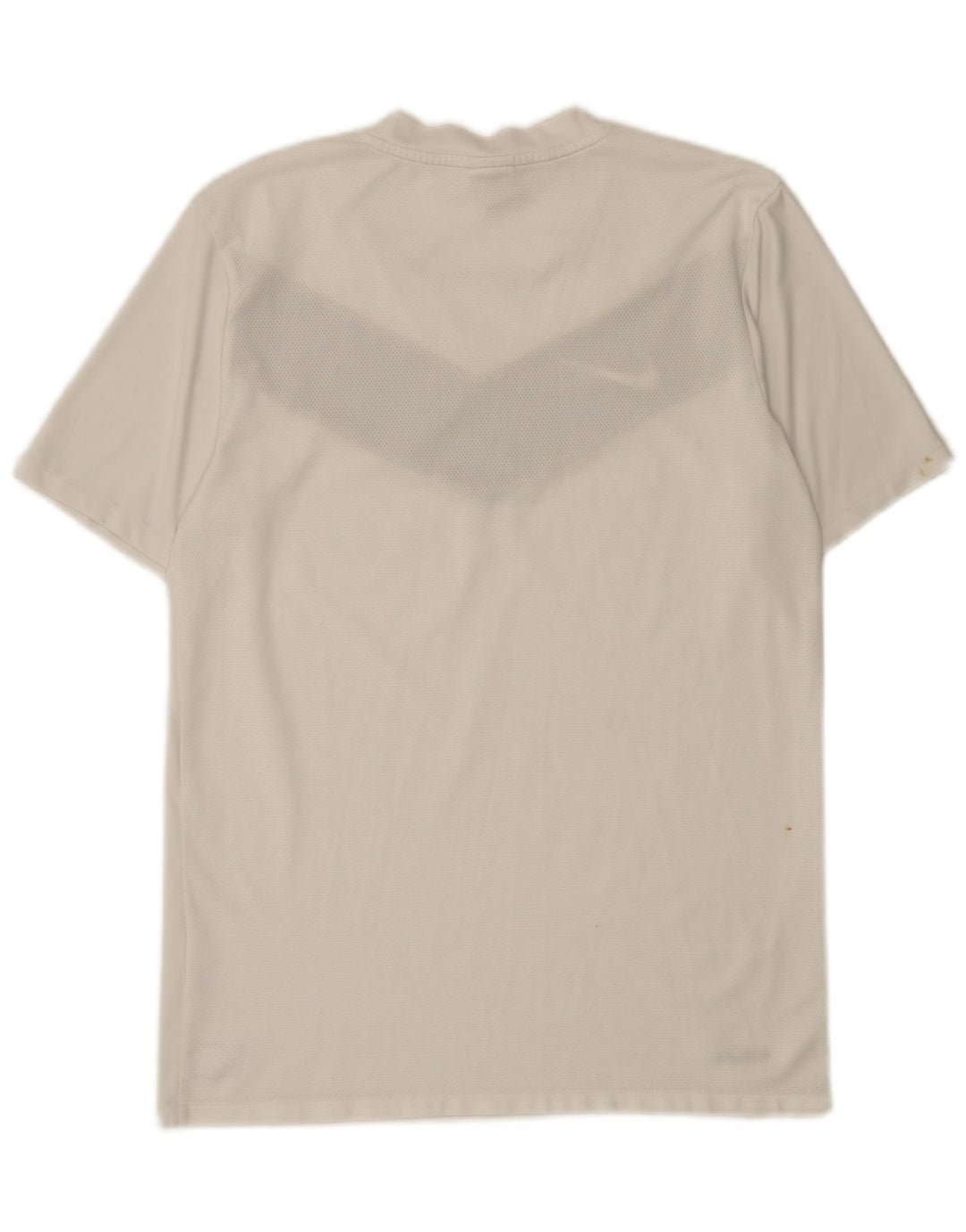 Camiseta Nike Dri Fit para hombre, talla pequeña, color blanco