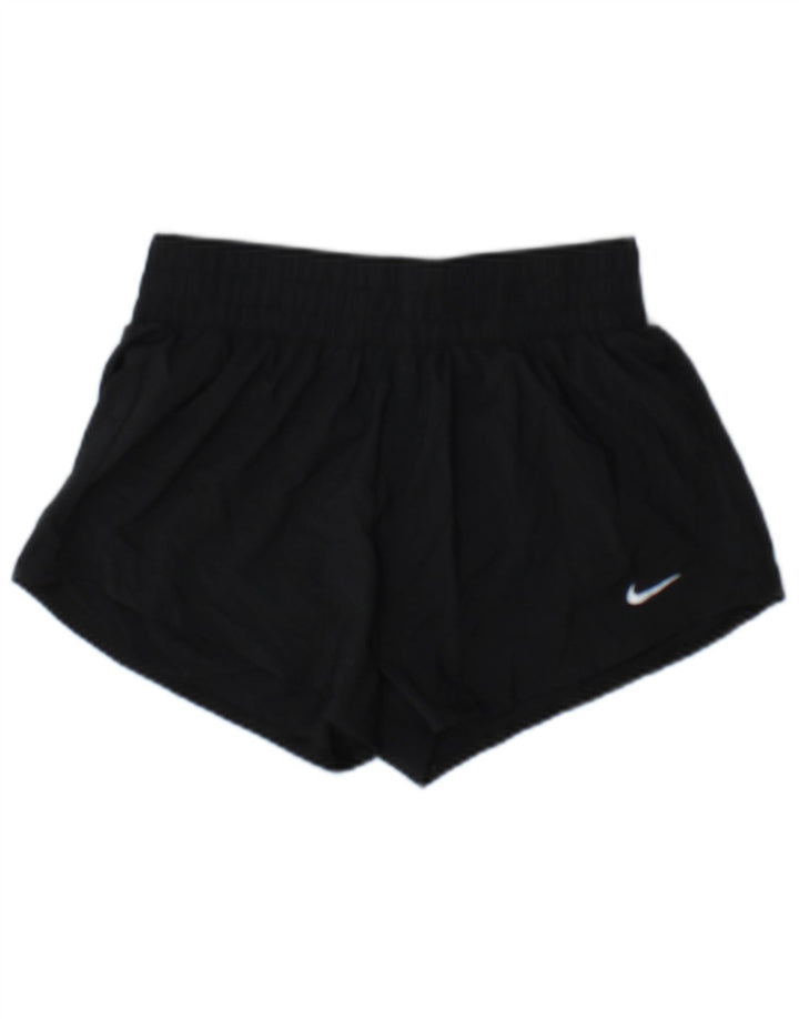 Nike - Pantalones cortos deportivos para mujer (talla 40), color negro