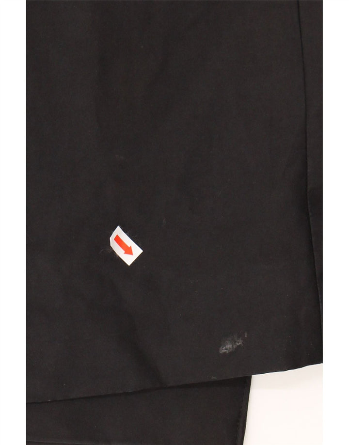 ZARA Womens Oversized Overcoat UK 10 Small Black Polyester Vintage Zara and Second-Hand Zara from Messina Hembry 