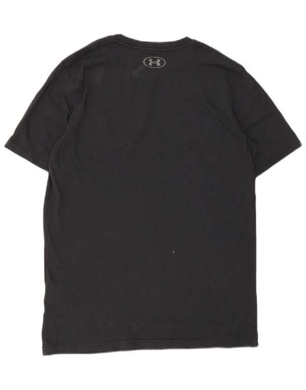 Under Armour Camiseta gráfica para hombre Top Small Black Cotton