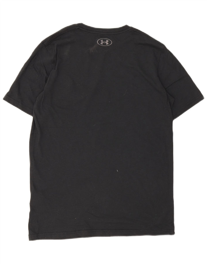 Under Armour Camiseta gráfica para hombre Top Small Black Cotton