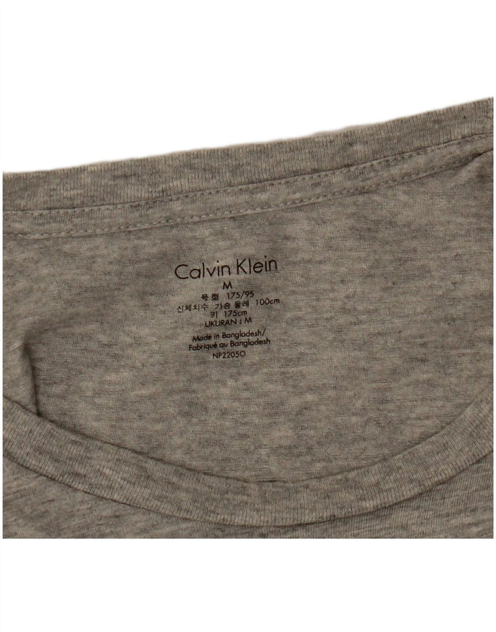 CALVIN KLEIN Camiseta Hombre Gris Medio