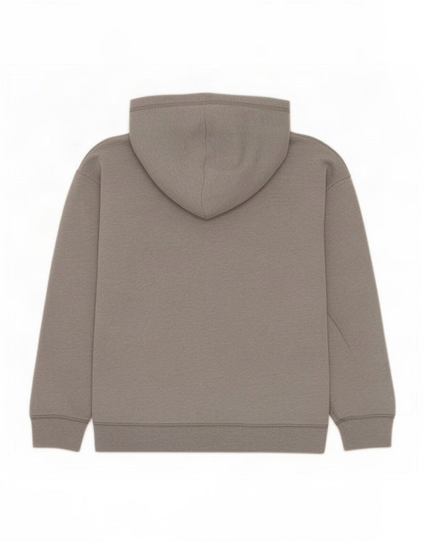 Abercrombie & Fitch Boys Graphic Hoodie Jumper 13-14 Years Large Grey