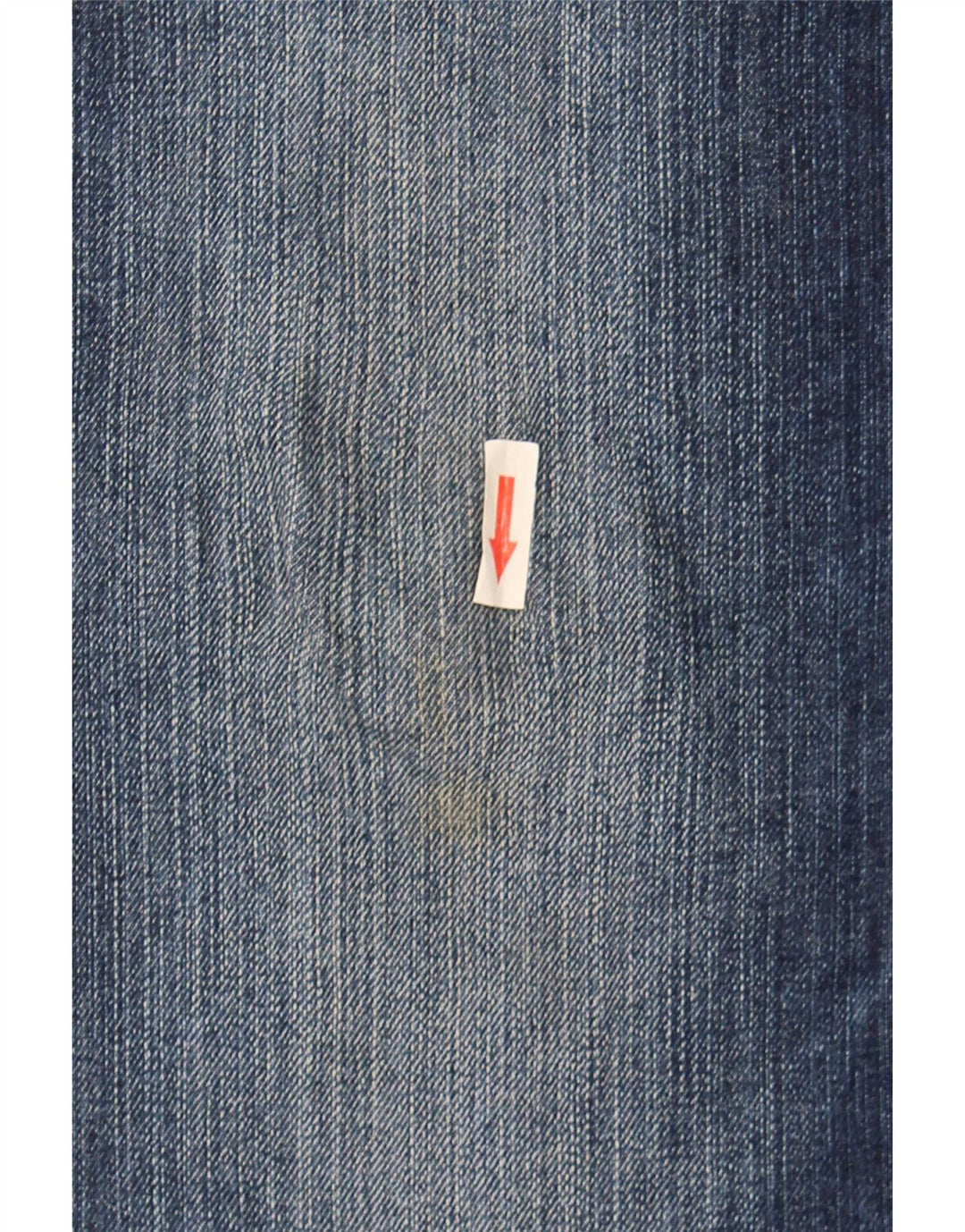 Diesel Vaqueros Rectos Hombre W30 L30 Algodón Azul