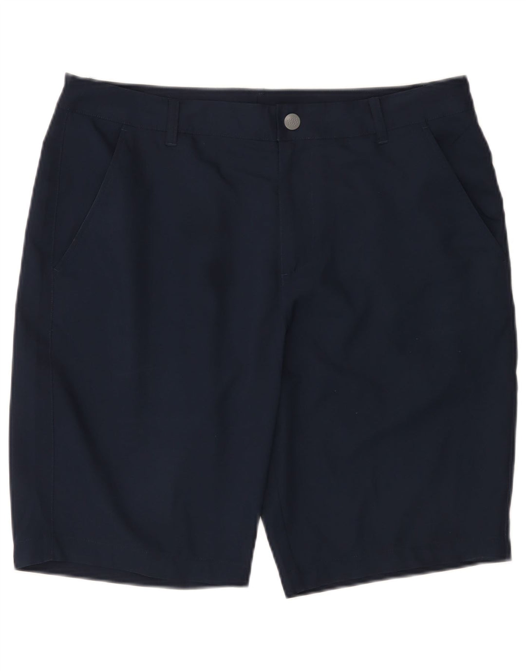 Puma Mens Chino Shorts W34 Grande Azul Marino Poliéster