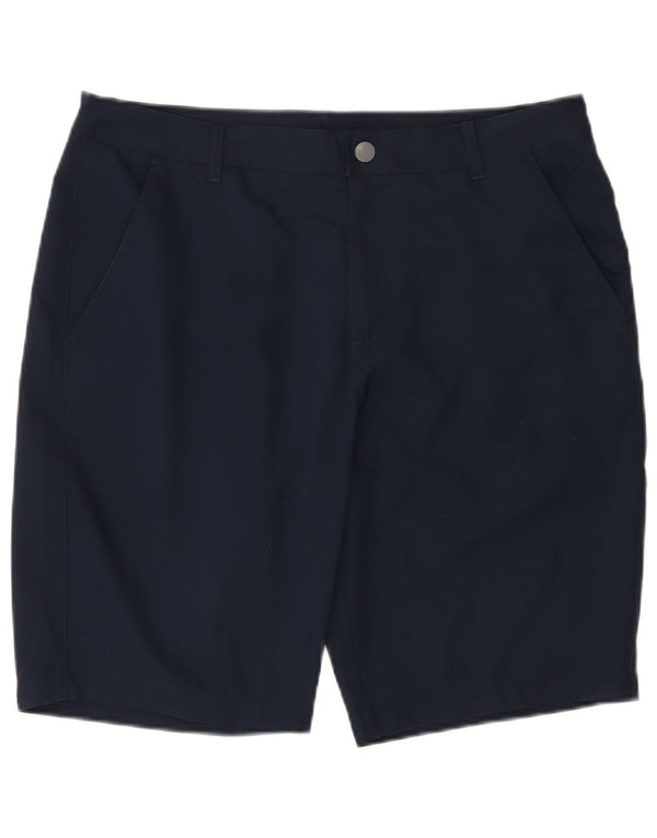 Puma Mens Chino Shorts W34 Grande Azul Marino Poliéster