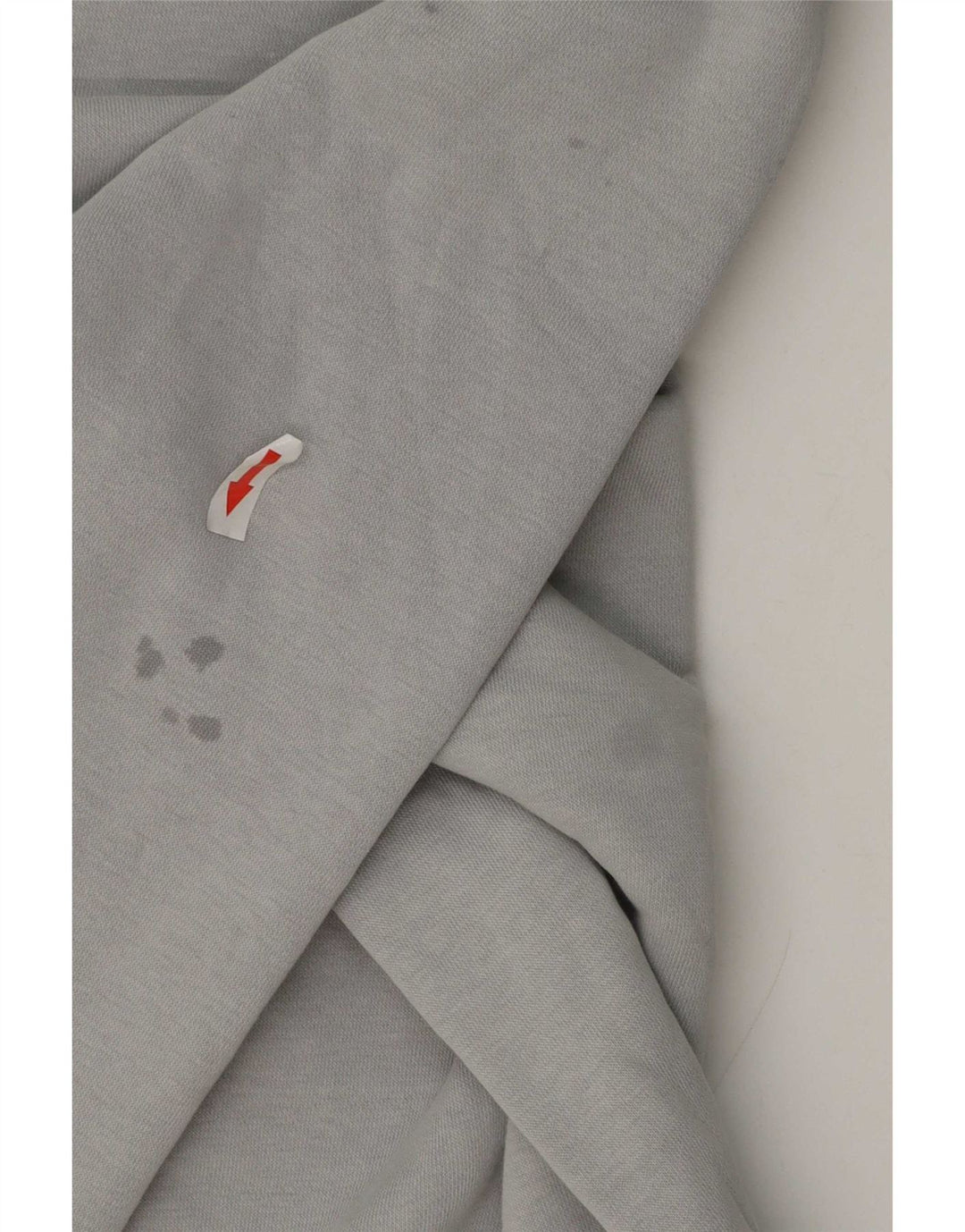 Nike Sudadera con gráfico y diseño tipo jersey de algodón en bloques de color gris grande para hombre