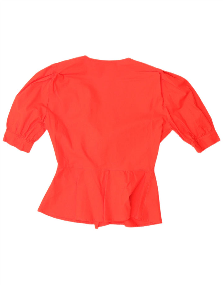 Conjunto de falda vintage de 2 piezas para mujer IT 42 Medium W28 Rojo