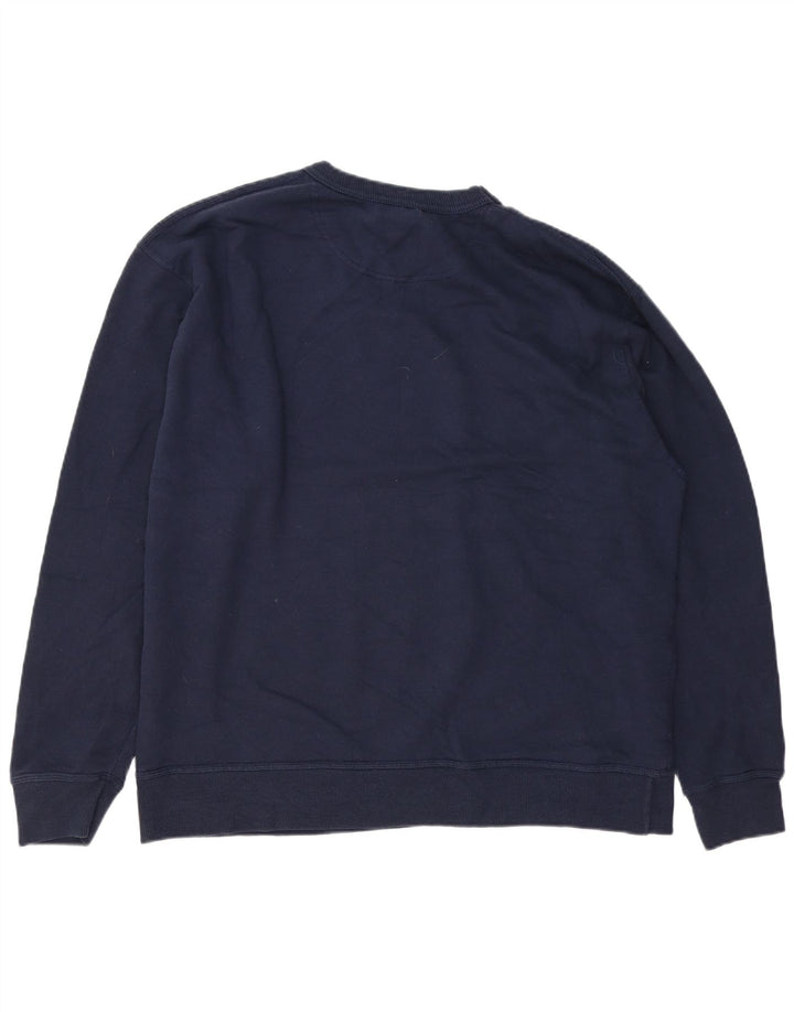 CHAMPION Sudadera Hombre Jumper XL Azul Marino Algodón