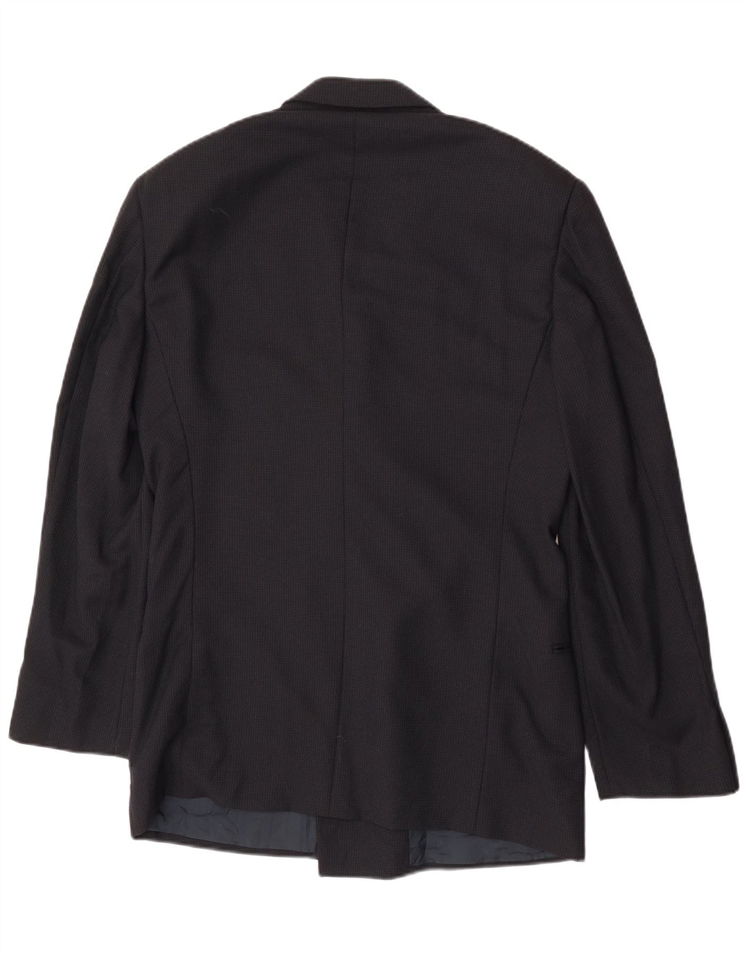 Giorgio Armani Chaqueta Blazer para Hombre IT 46 Small Azul Marino Clásico