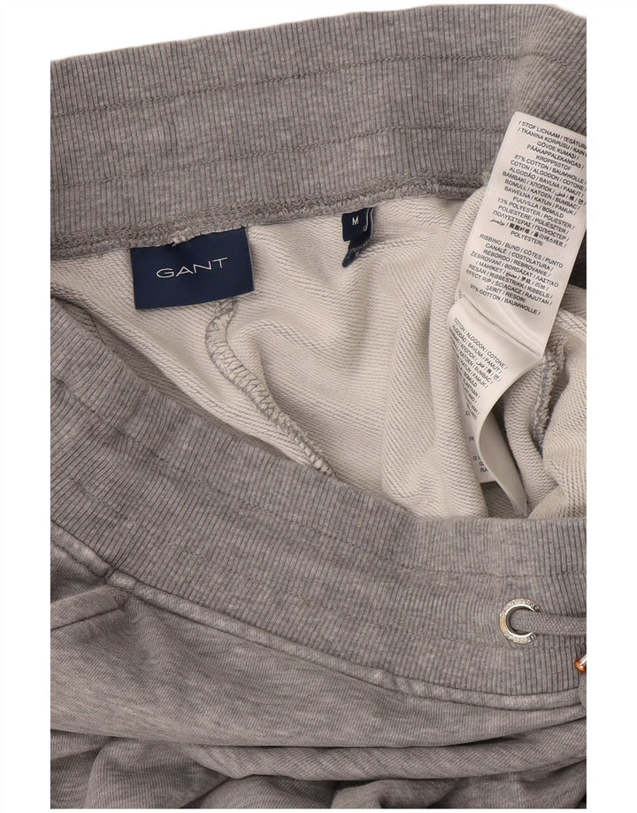 Gant Pantalón De Chándal Joggers De Algodón Moteado Gris Medio |
