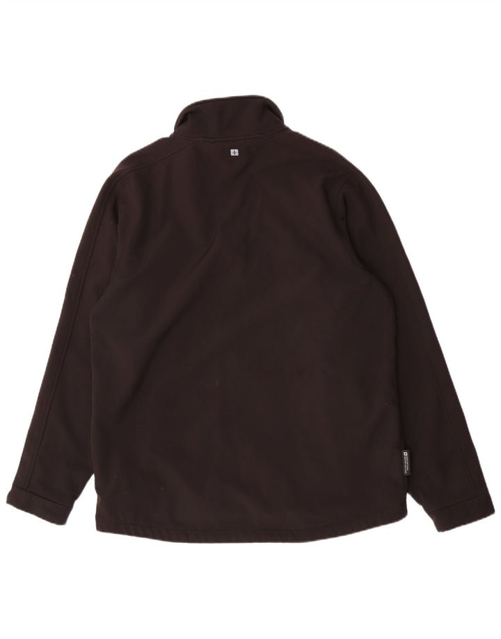 Chaqueta cortavientos para hombre Mountain Warehouse UK 40 Large Poliéster negro