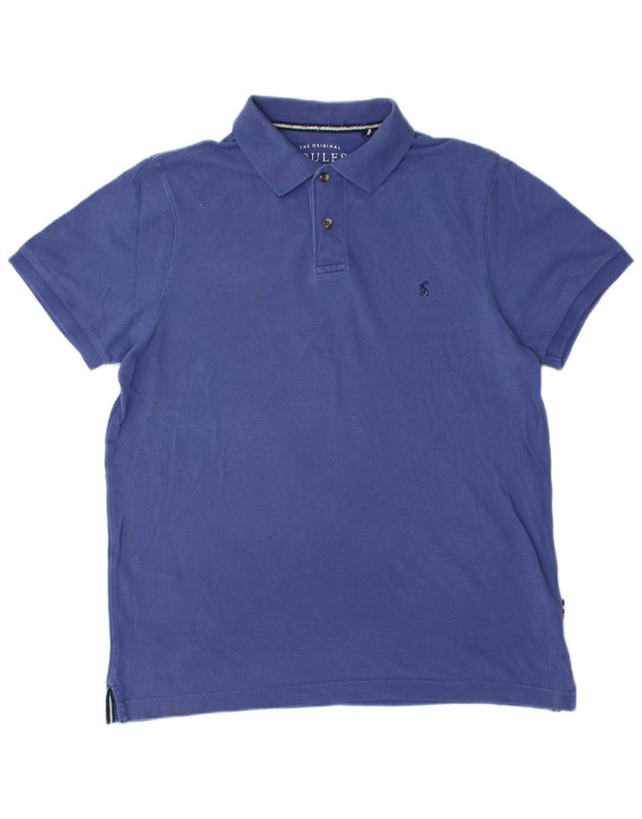 JOULES Polo Slim Fit Hombre Algodón Azul Grande