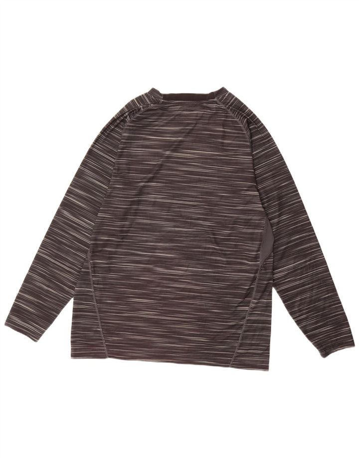 Starter Camiseta Hombre Manga Larga ES 46/48 XL Poliéster Rayas Negras