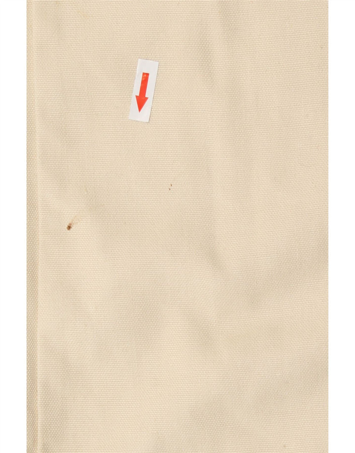 Vaqueros con corte bota para hombre Rifle W38 L36 Algodón blanco roto