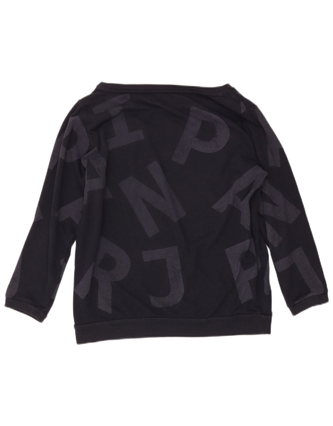 NAPAPIJRI Sudadera gráfica para mujer Jumper UK 44 Large Azul marino