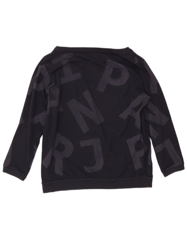 NAPAPIJRI Sudadera gráfica para mujer Jumper UK 44 Large Azul marino