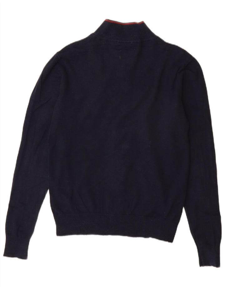 FILA Cárdigan para niño 15-16 años mediano azul marino