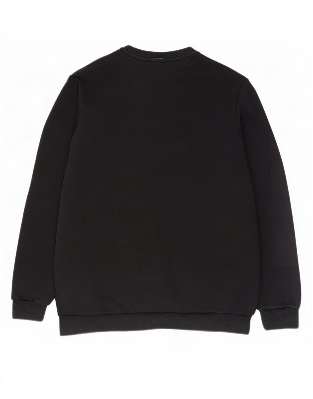 Nike - Sudadera con gráfico para hombre, talla grande, algodón negro
