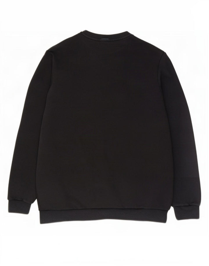 Nike - Sudadera con gráfico para hombre, talla grande, algodón negro