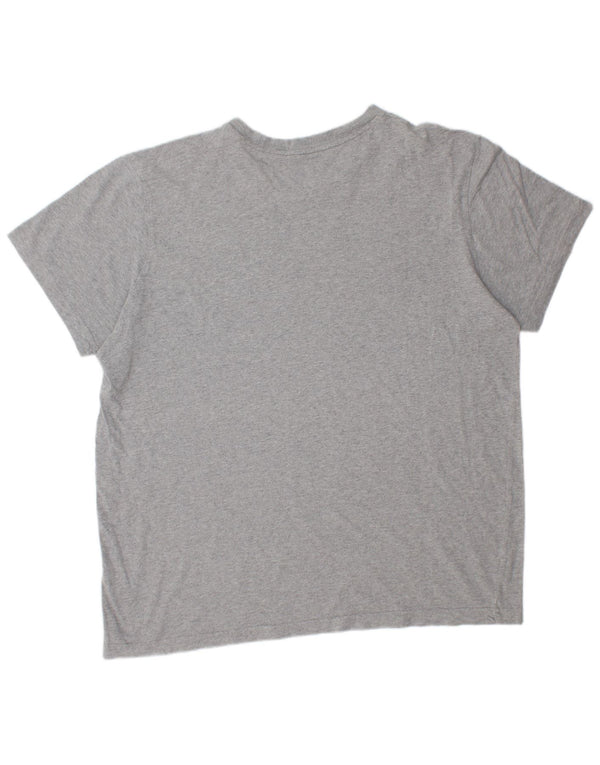 ADIDAS Camiseta Gráfica Hombre Top XL Gris