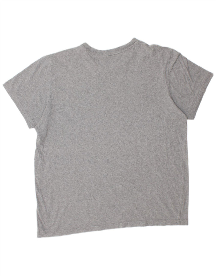 ADIDAS Camiseta Gráfica Hombre Top XL Gris