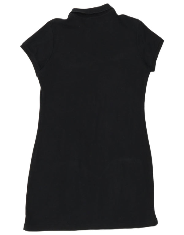 Ralph Lauren Vestido Polo para Mujer Reino Unido 16 Grande Algodón Negro