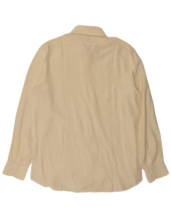 Camisa vintage para hombre talla 41 grande blanquecino