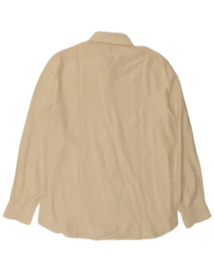 Camisa vintage para hombre talla 41 grande blanquecino