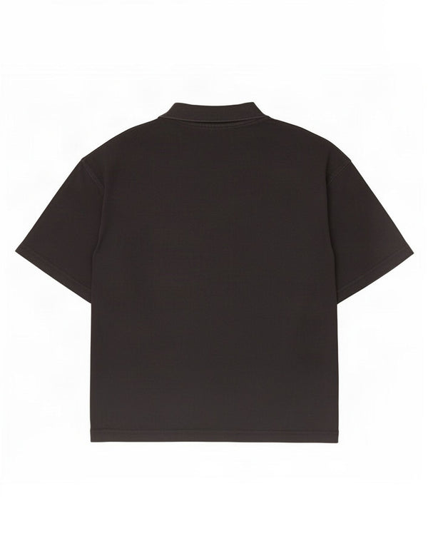Reebok Mens Graphic T-Shirt Top Medium Black Cotton