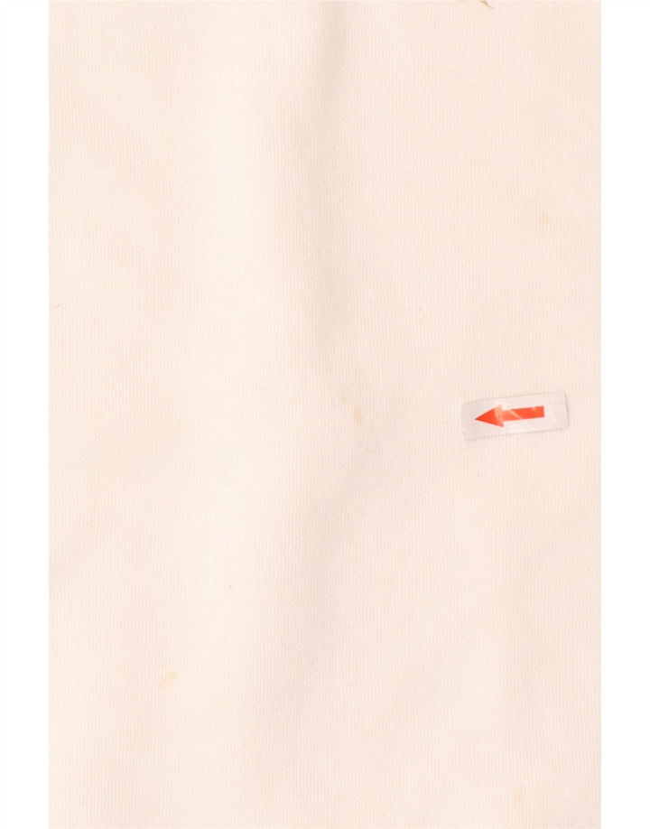 Champion Sudadera Con Capucha Para Hombre Jersey Pequeño De Algodón Blanco