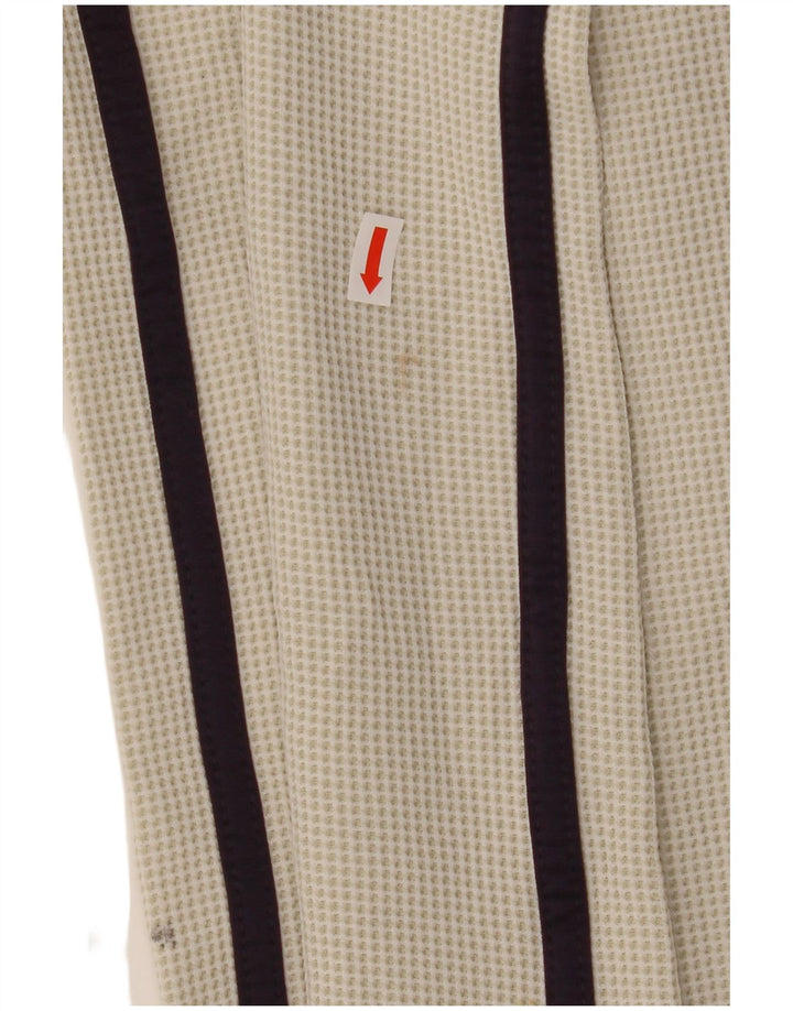 DIADORA Chaqueta superior de chándal para mujer UK 46 Large White Colourblock