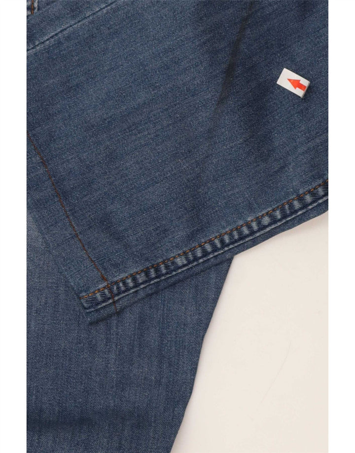 Dack's Jeans rectos para hombre IT 46 Small W30 L28 Algodón azul
