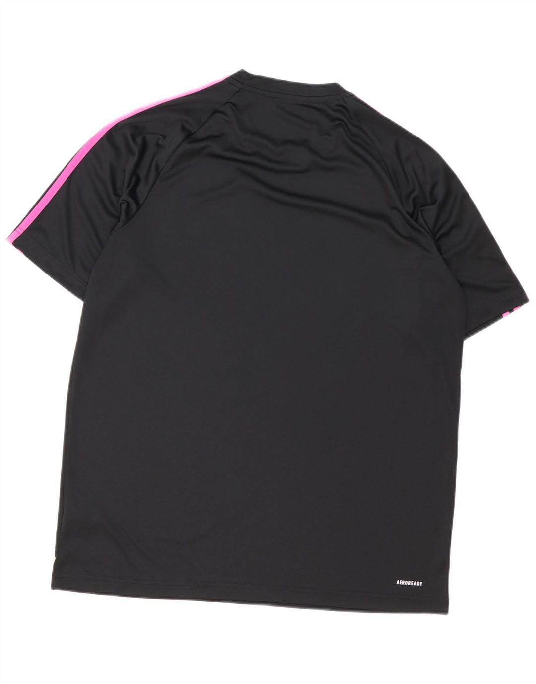 Adidas Hombre Aeroready Camiseta Top Grande Poliéster Negro