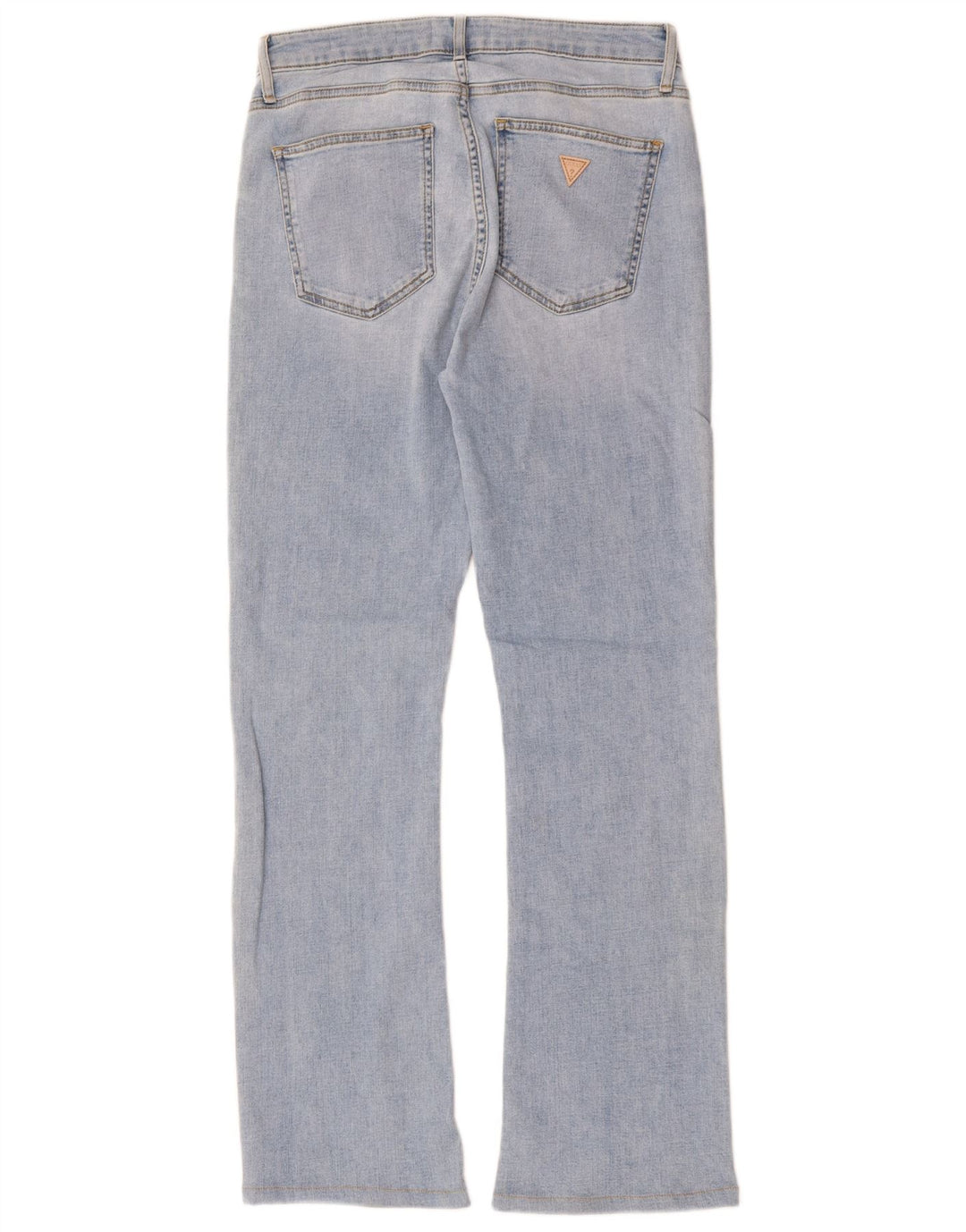 GUESS Vaqueros acampanados sexys para mujer W30 L31 Azul