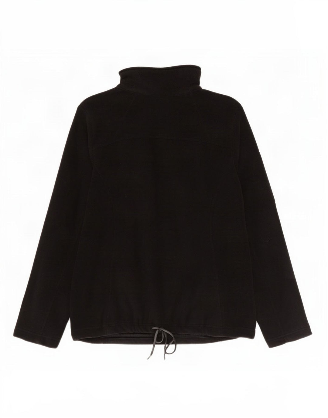 Columbia Chaqueta polar gráfica para mujer UK 44 Mediana Poliéster negro