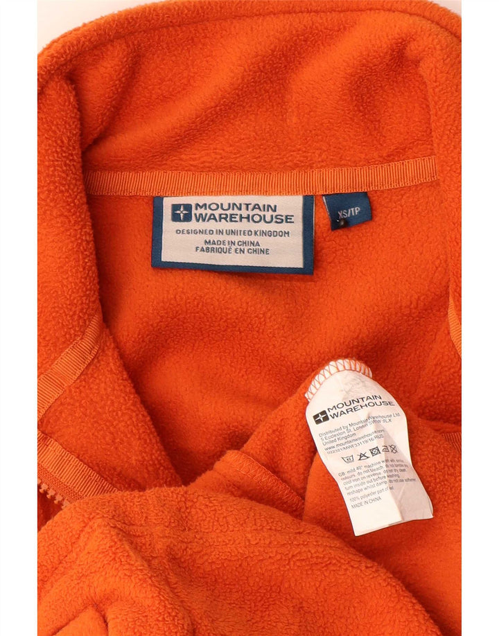 Mountain Warehouse Chaqueta polar con forro para hombre ES 34 XS Naranja Poliéster
