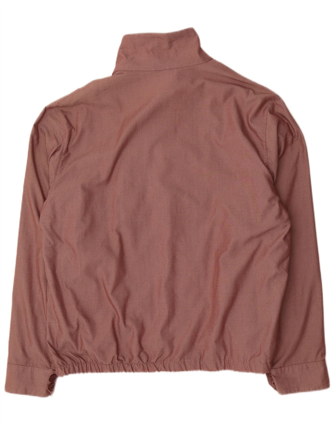 Benetton Cazadora Bomber Hombre ES 42 XL Algodón Marrón