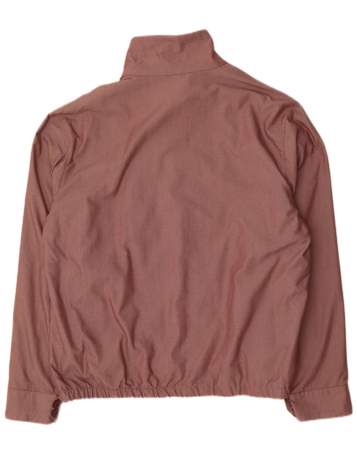 Benetton Cazadora Bomber Hombre ES 42 XL Algodón Marrón