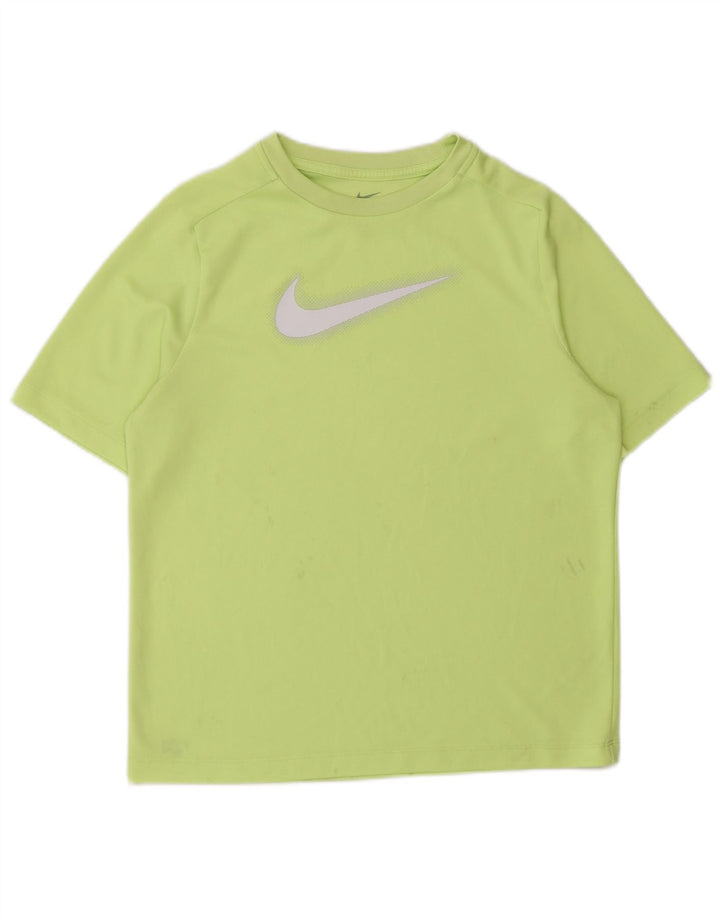 Nike Camiseta Dri Fit Graphic para niños 13-14 años XL Verde