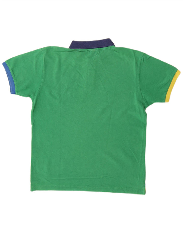 North Sails Polo De Rugby Para Hombre Grande Algodón Verde