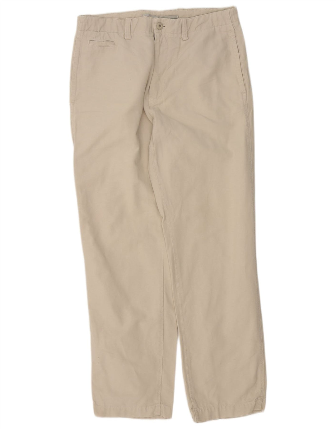 Massimo Dutti Pantalón Chino Recto Hombre EU 40 Medium W31 L30 Beige