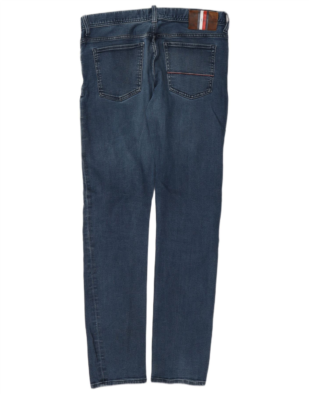 Vaqueros Tommy Hilfiger Bleecker Slim para mujer W32 L34 Algodón azul