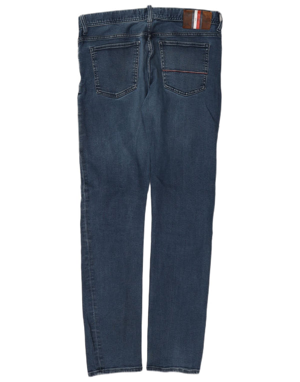 Vaqueros Tommy Hilfiger Bleecker Slim para mujer W32 L34 Algodón azul