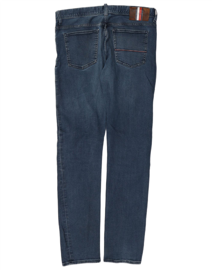 Vaqueros Tommy Hilfiger Bleecker Slim para mujer W32 L34 Algodón azul