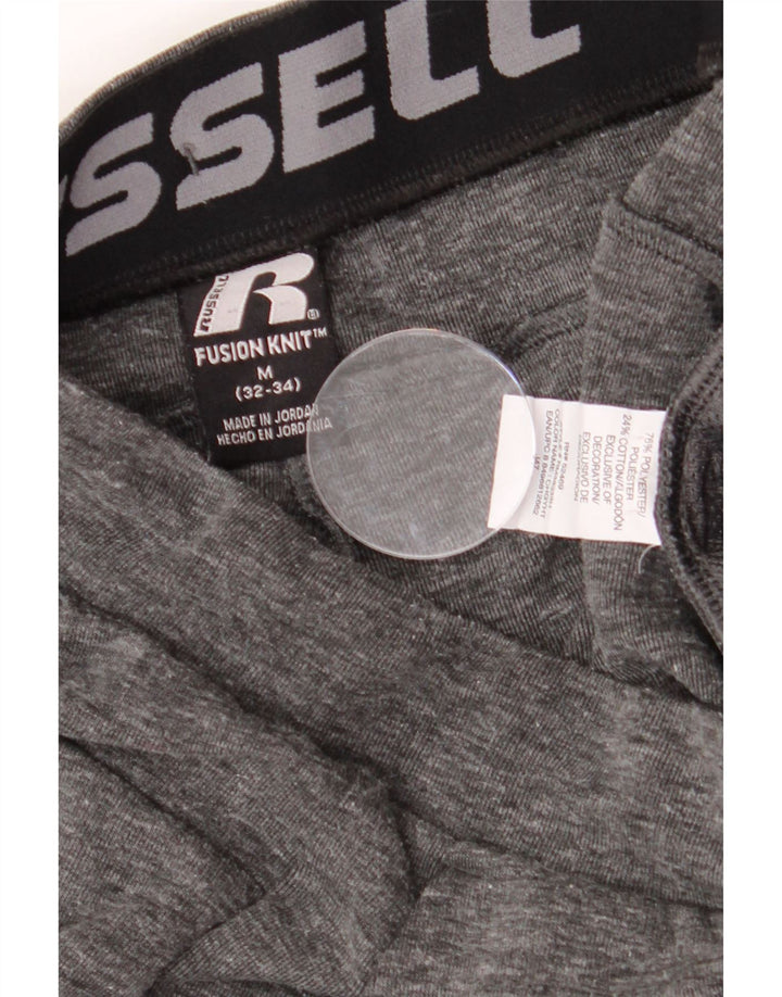 RUSSELL ATHLETIC Pantalones de chándal para hombre Joggers gris medio moteado